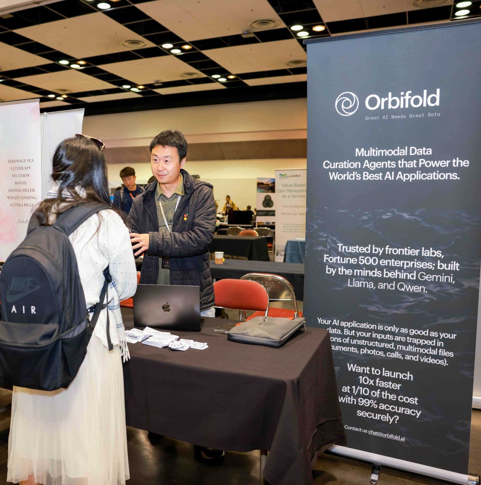 AI showcase event photography and video production in Silicon Valley by JY Studio