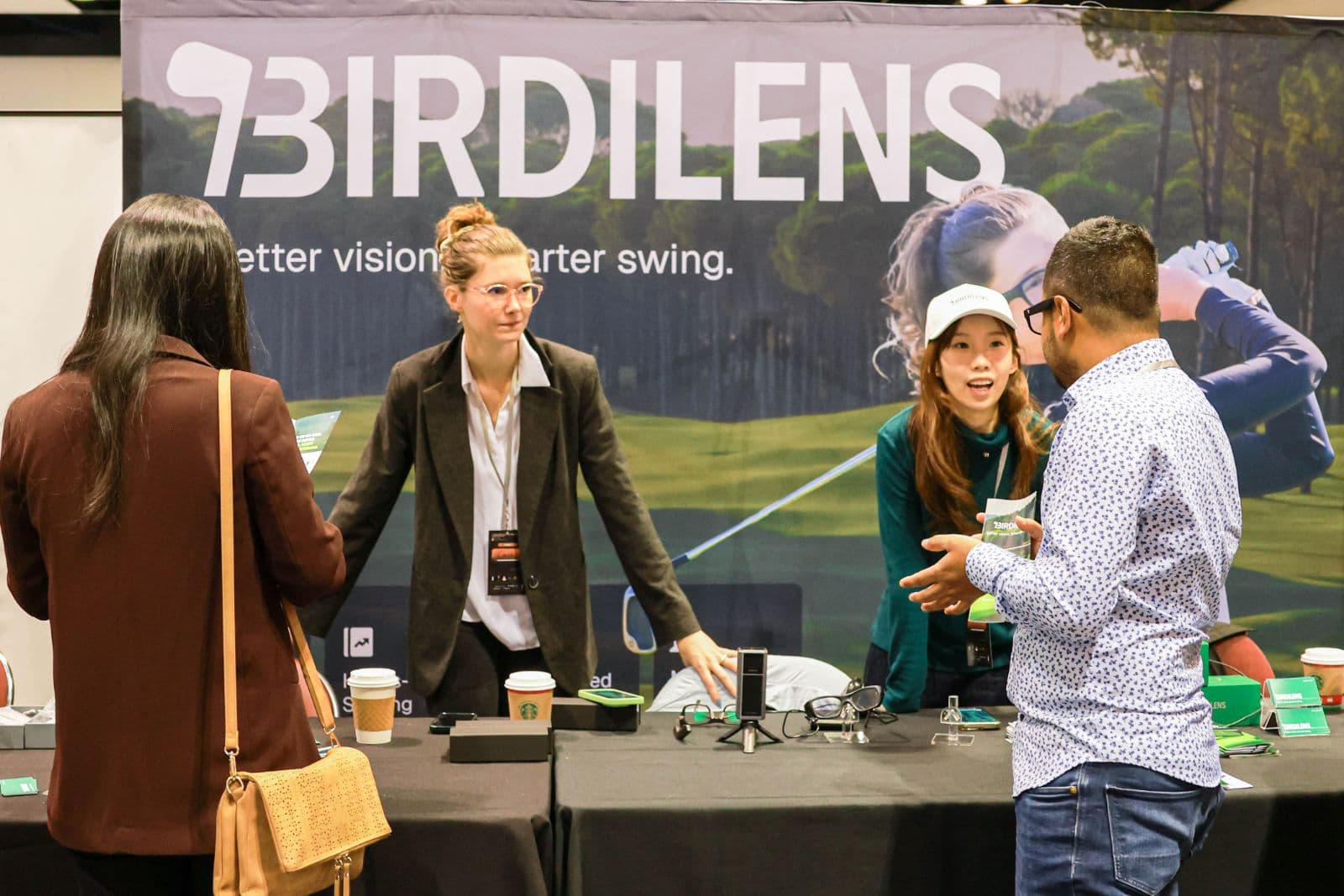 Artificial intelligence pitch competition coverage in Bay Area by JY Studio