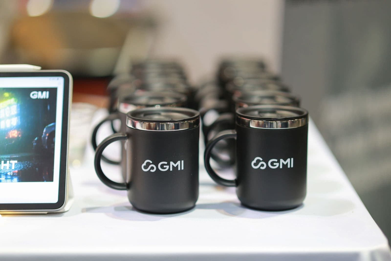 Innovation showcase at AI pitch summit in Bay Area by JY Studio