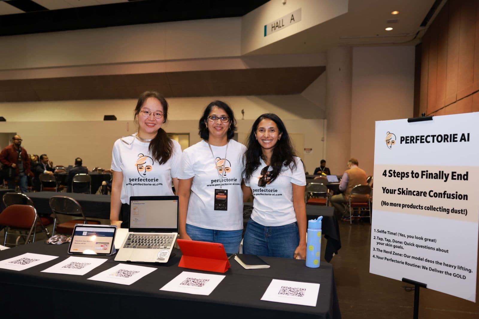 Technology innovation pitch summit coverage in San Francisco Bay Area by JY Studio