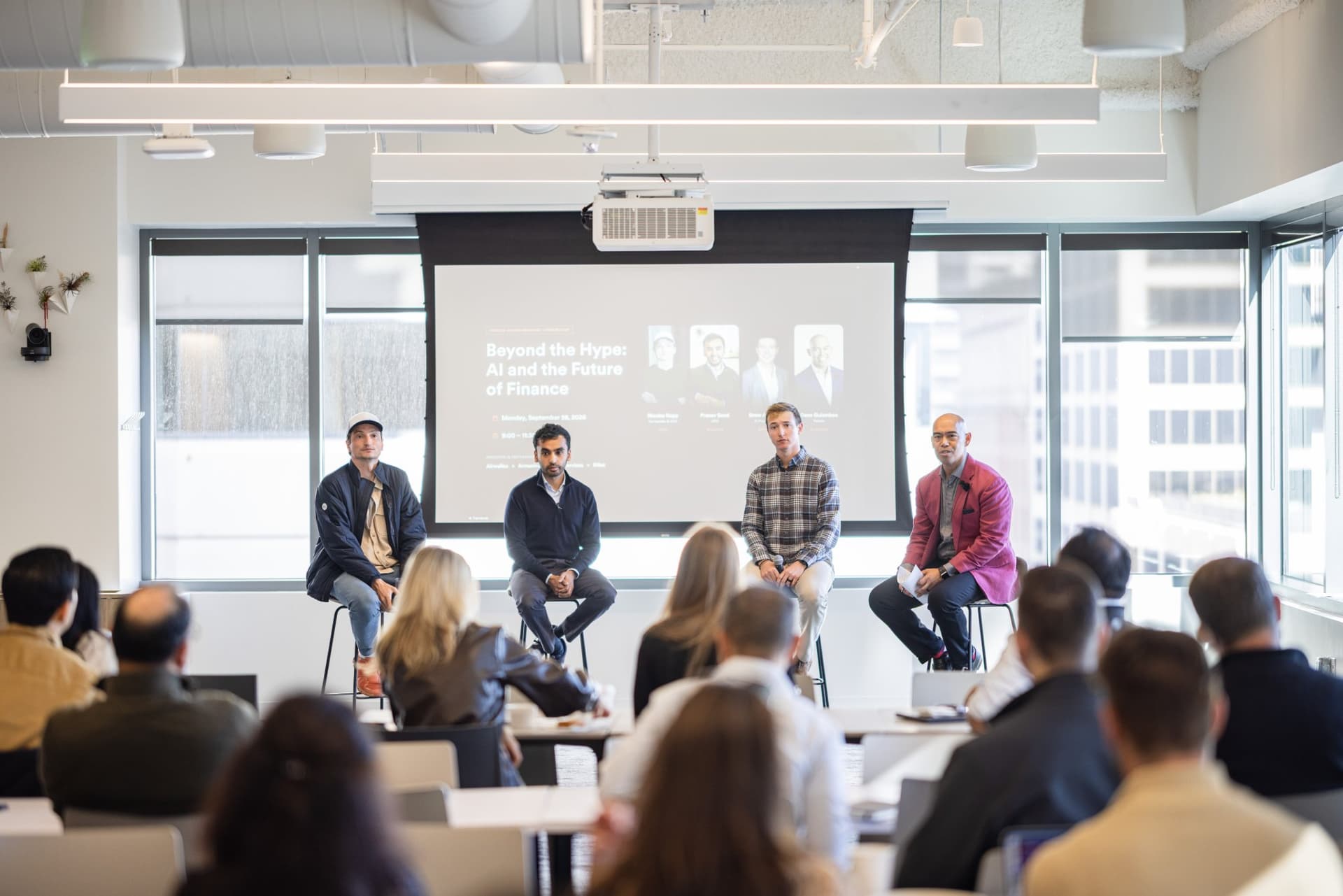 Airwallex | Beyond the Hype: AI and the Future of Finance event photography in Airwallex Office, San Francisco by JY Studio