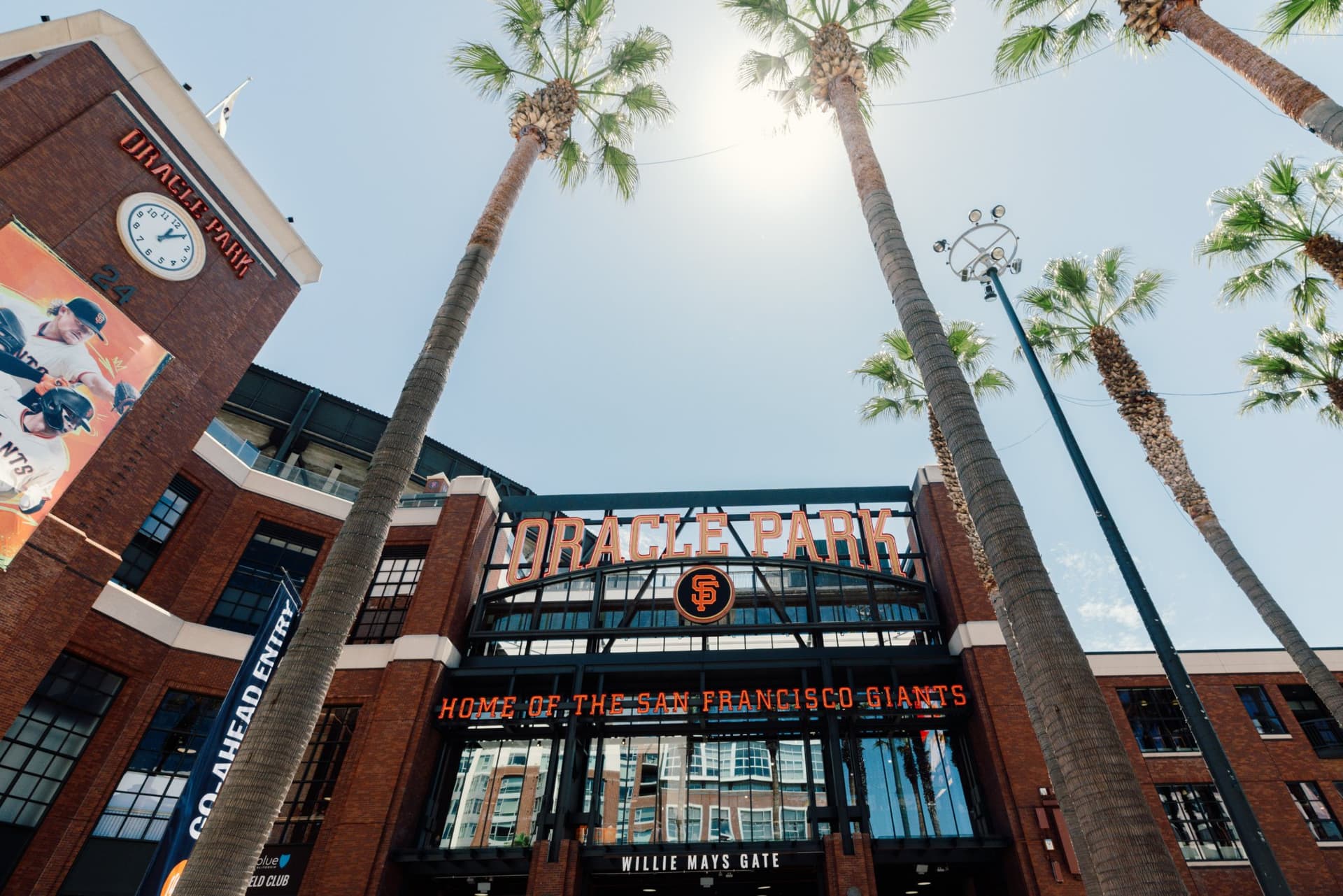 Custom EBD bar setup for the "Build Your Dream Stack" activation at the Airwallex SF Giants suite by JY Studio