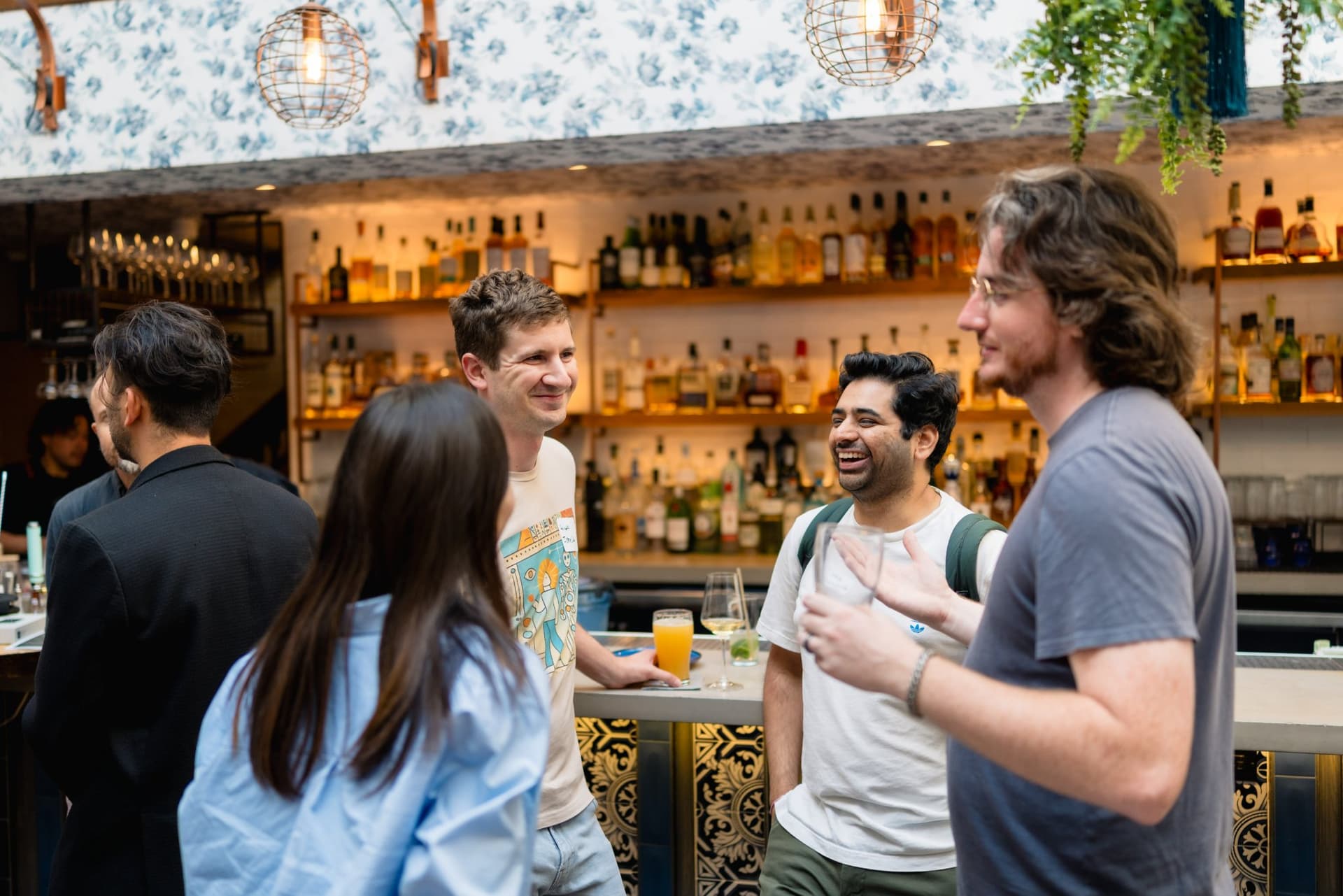 Apollo AI Accelerator Networking Event event photography in Los Altos, Silicon Valley by JY Studio