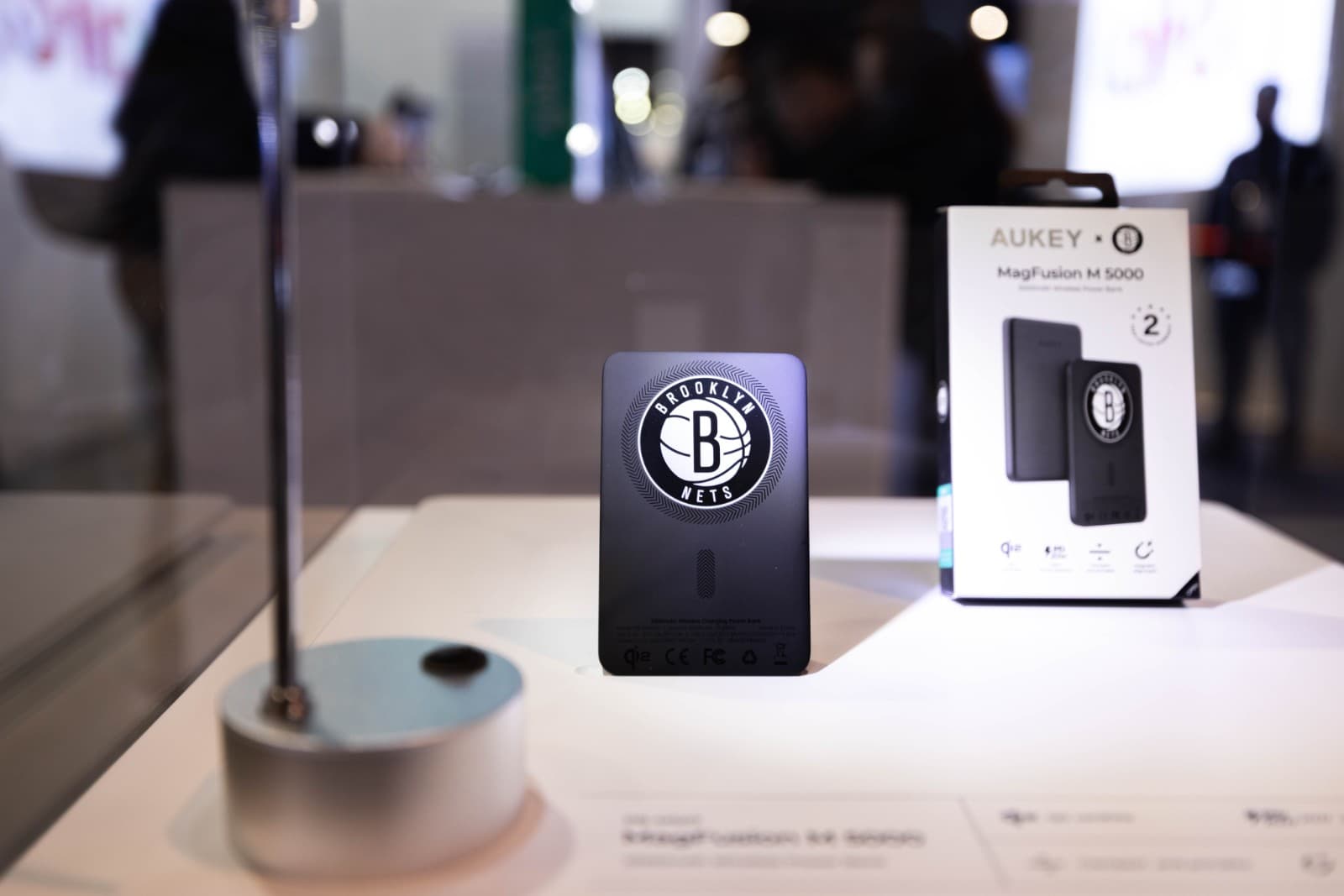 Consumer electronics show photography at AUKEY CES 2026 in Las Vegas by JY Studio