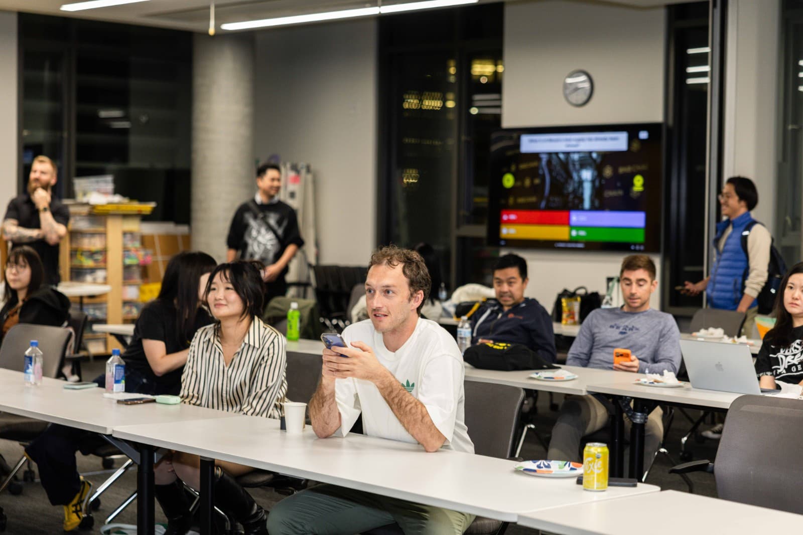 Developer workshop session on BNB Smart Chain at UC Berkeley campus event by JY Studio