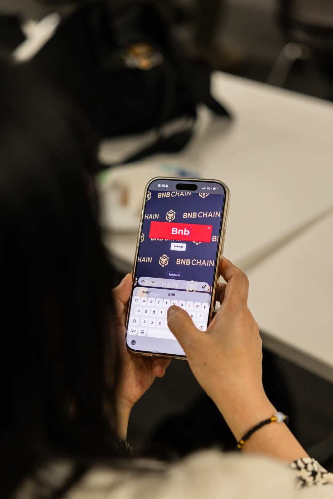 Fireside chat on the future of crypto and Web3 at BNB Chain event at UC Berkeley by JY Studio