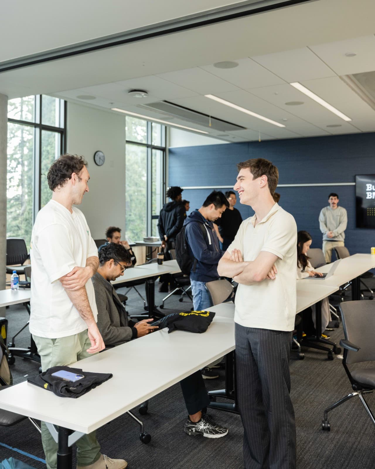 Live coding demo on BNB Smart Chain at UC Berkeley blockchain event by JY Studio
