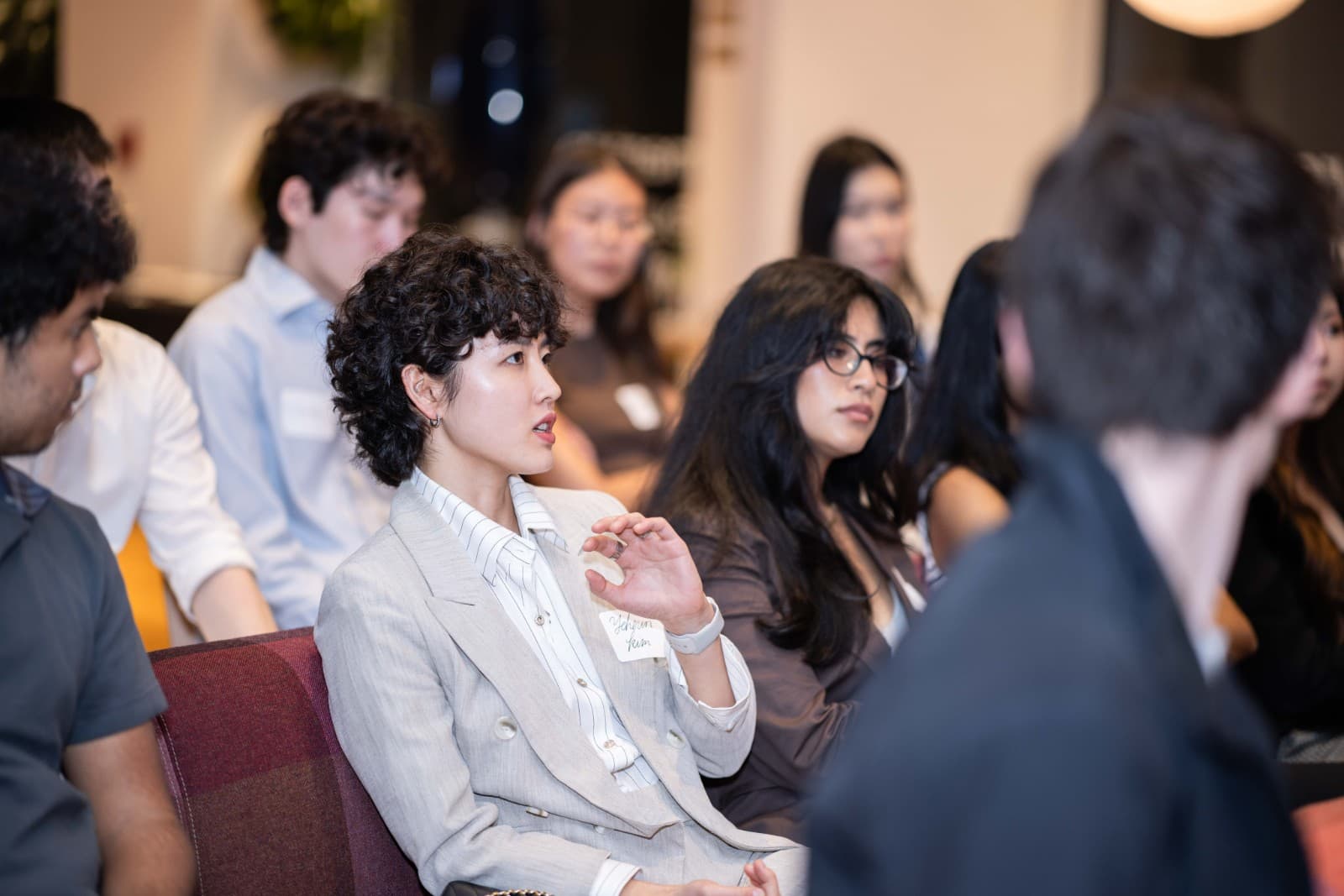 Group photo of attendees at CAN Networking Event in San Francisco Bay Area by JY Studio