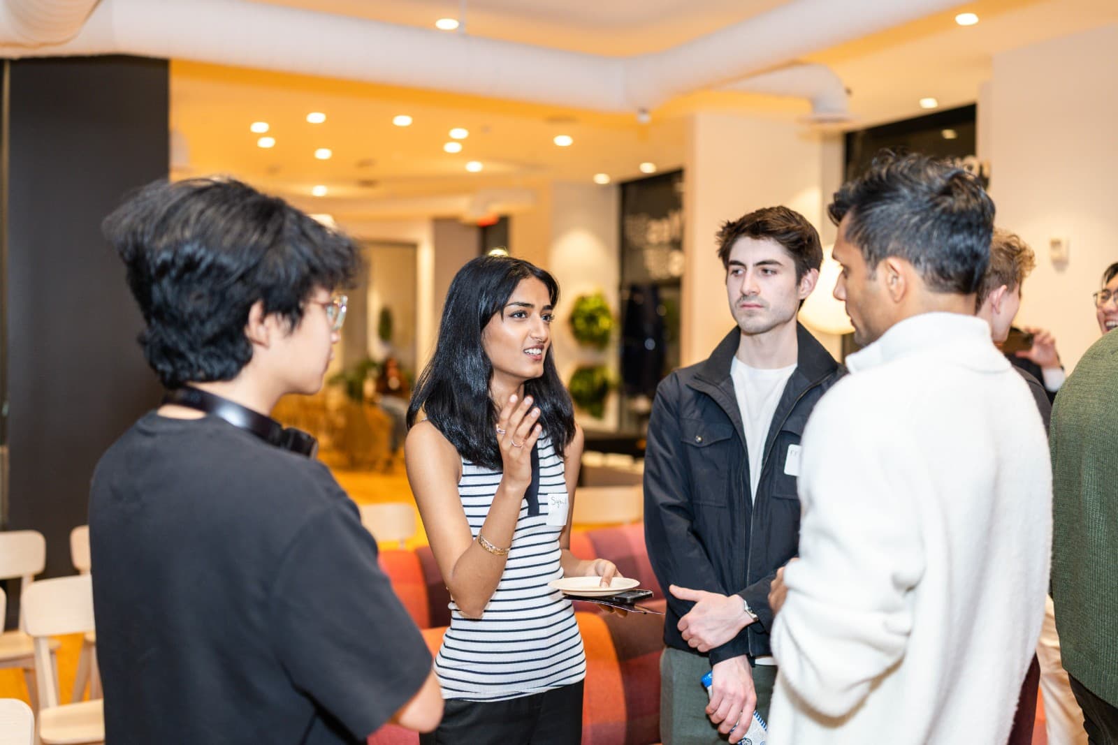 Elegant event photography at CAN Networking Event at Yes SF in San Francisco Bay Area by JY Studio