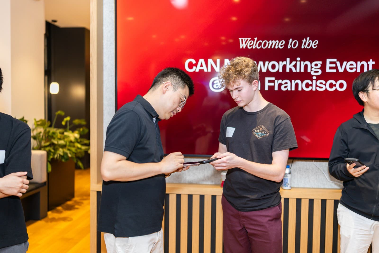 Memorable moments at CAN Networking Event for Harvard alumni at Yes SF by JY Studio