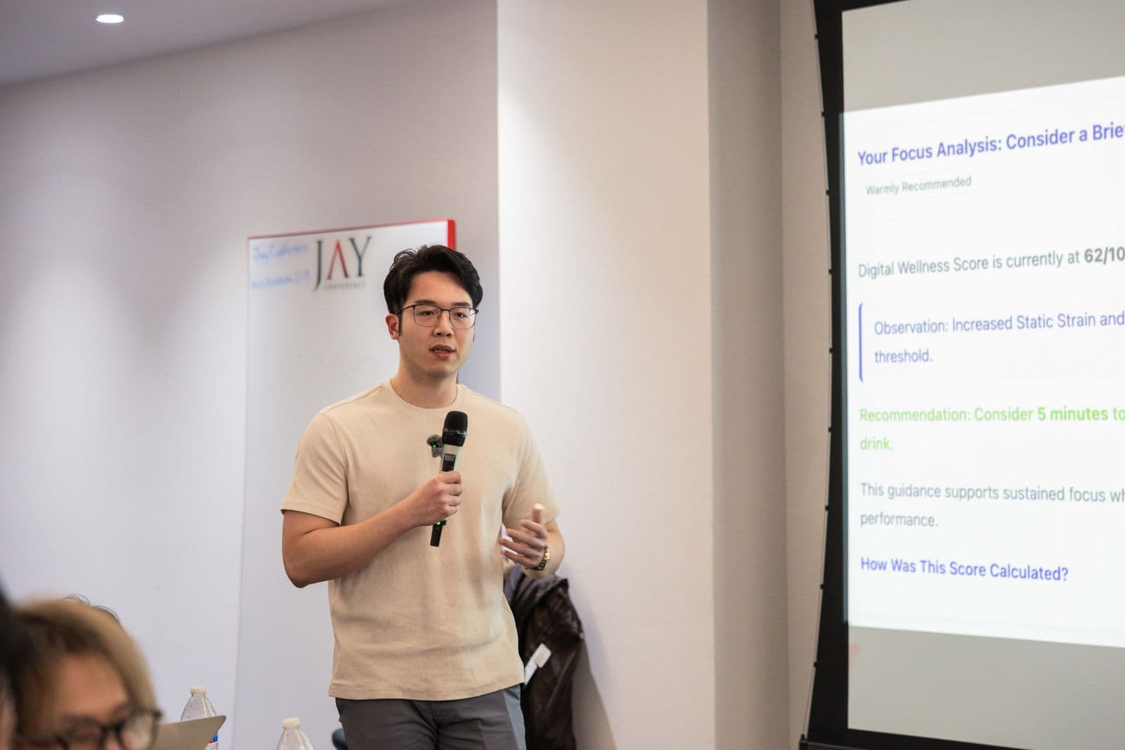 Developer team brainstorming session at Hackathon @NYC by JY Studio