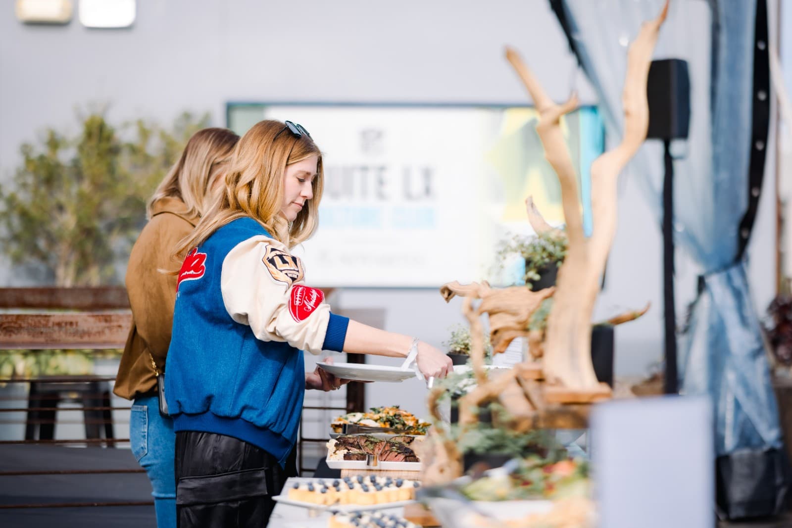 NFL marketing team candid moments at Super Bowl LX event at The Pearl SF San Francisco by JY Studio