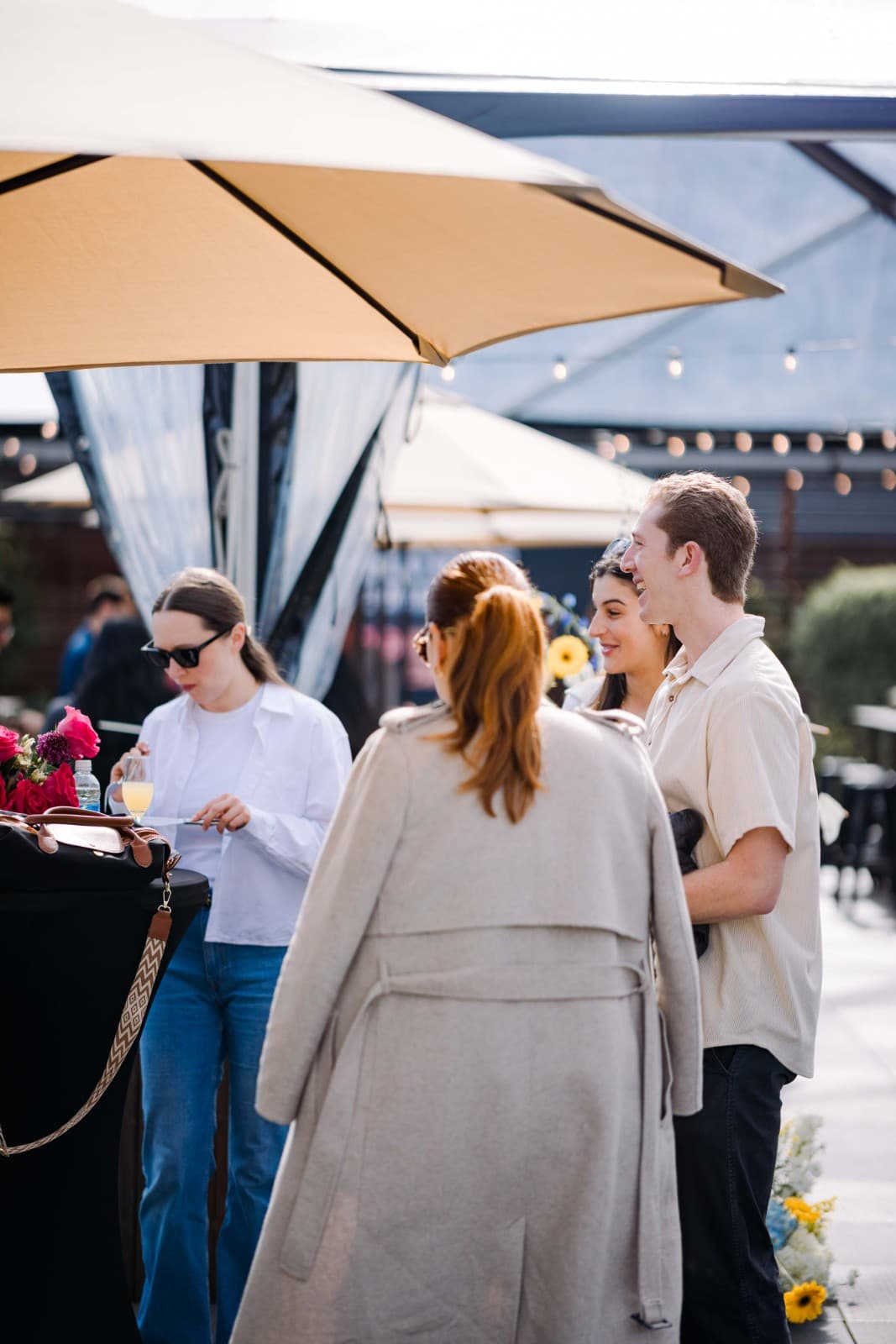 NFL Super Bowl LX celebration highlights at The Pearl SF Rooftop in San Francisco Bay Area by JY Studio