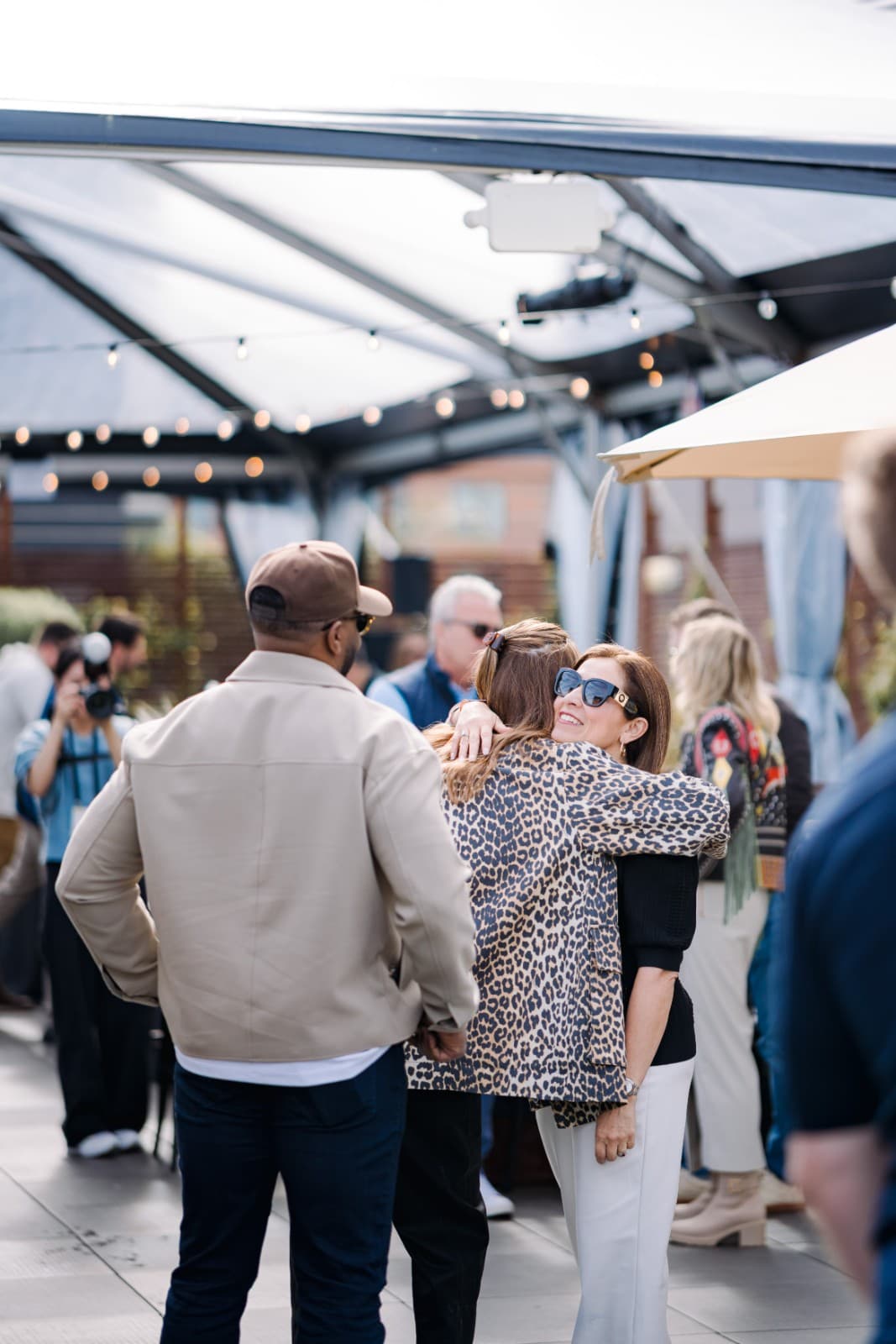 NFL Super Bowl LX Marketing Team Lunch event photography wrap-up at The Pearl SF San Francisco by JY Studio