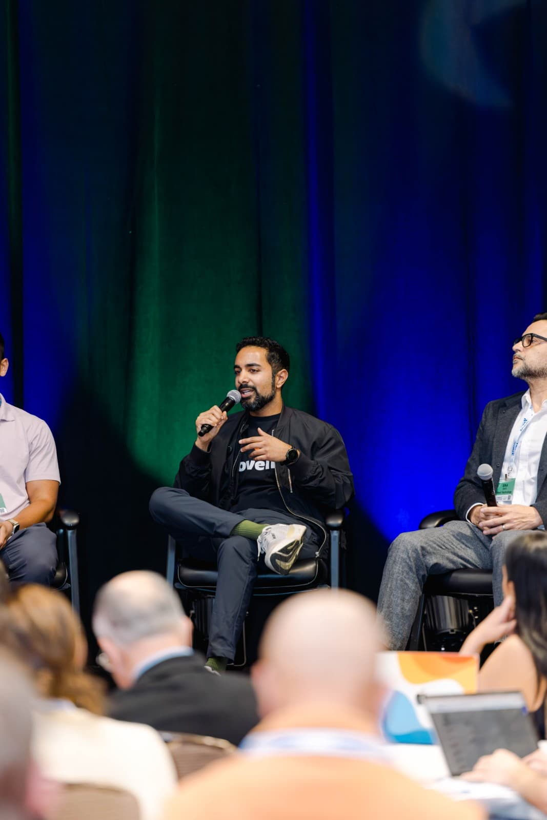 Novellia product showcase and biotech displays at PMWC 2026 Silicon Valley conference by JY Studio