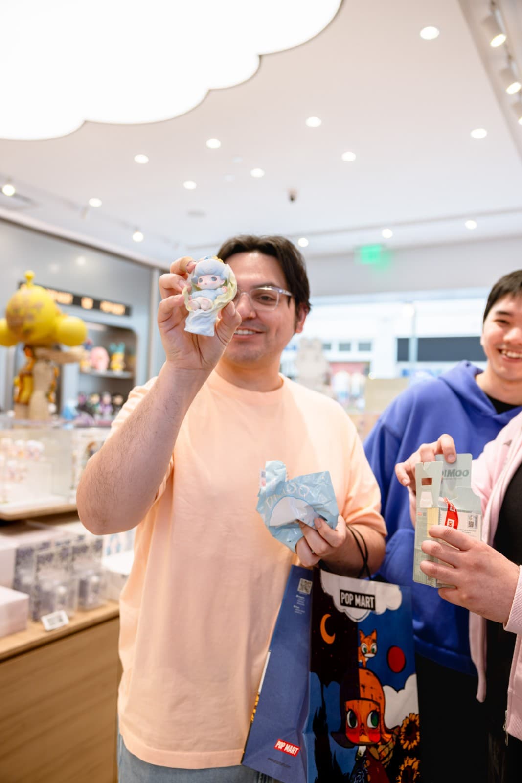 Pop Mart grand opening event highlights and store ambiance at Hillsdale Mall San Mateo by JY Studio