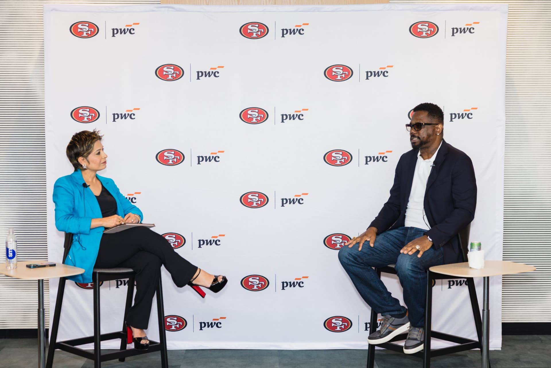 PwC x 49ers event photography in PwC Silicon Valley Office, San Jose by JY Studio