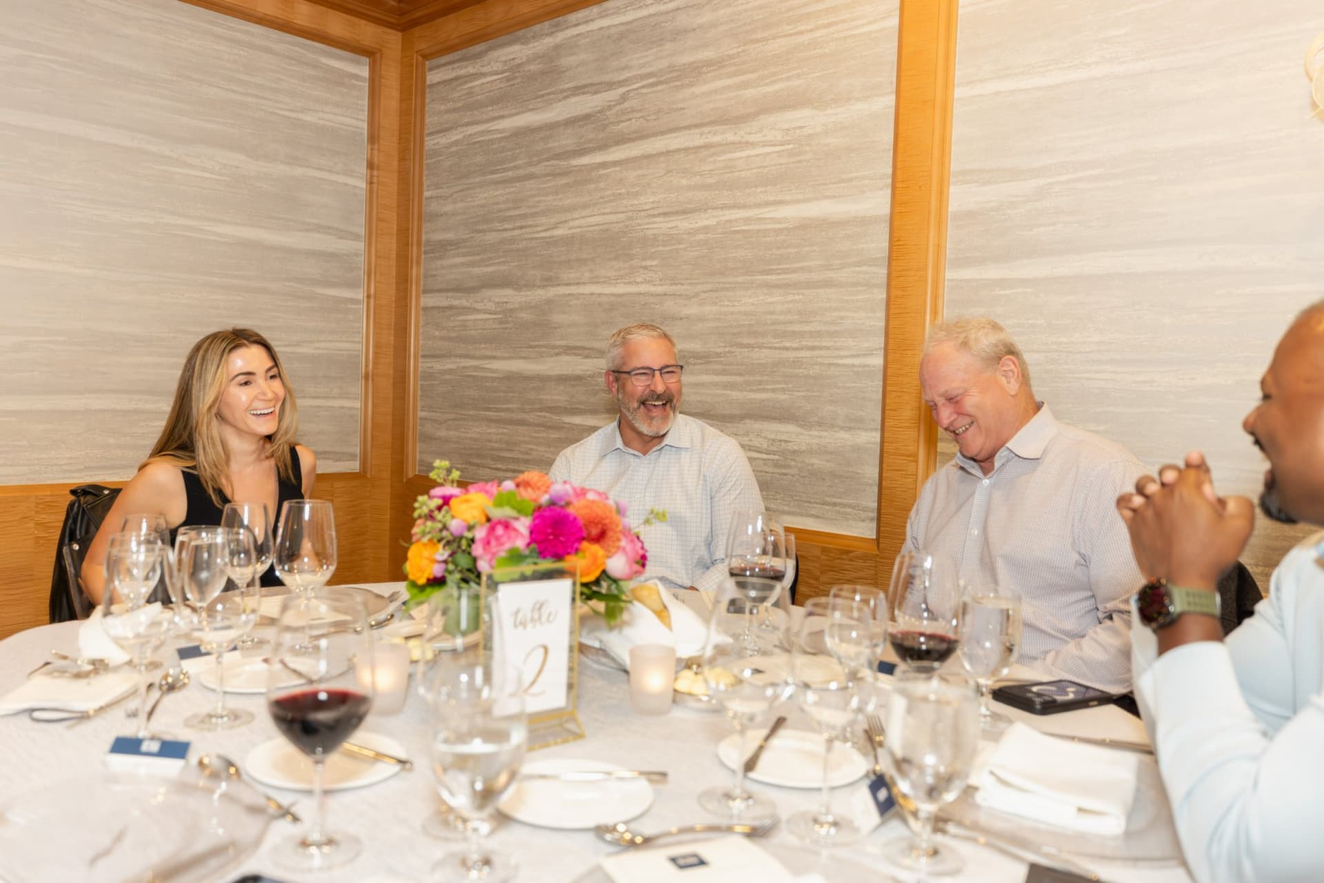 Select World Services Executive Dinner event photography in San Francisco by JY Studio