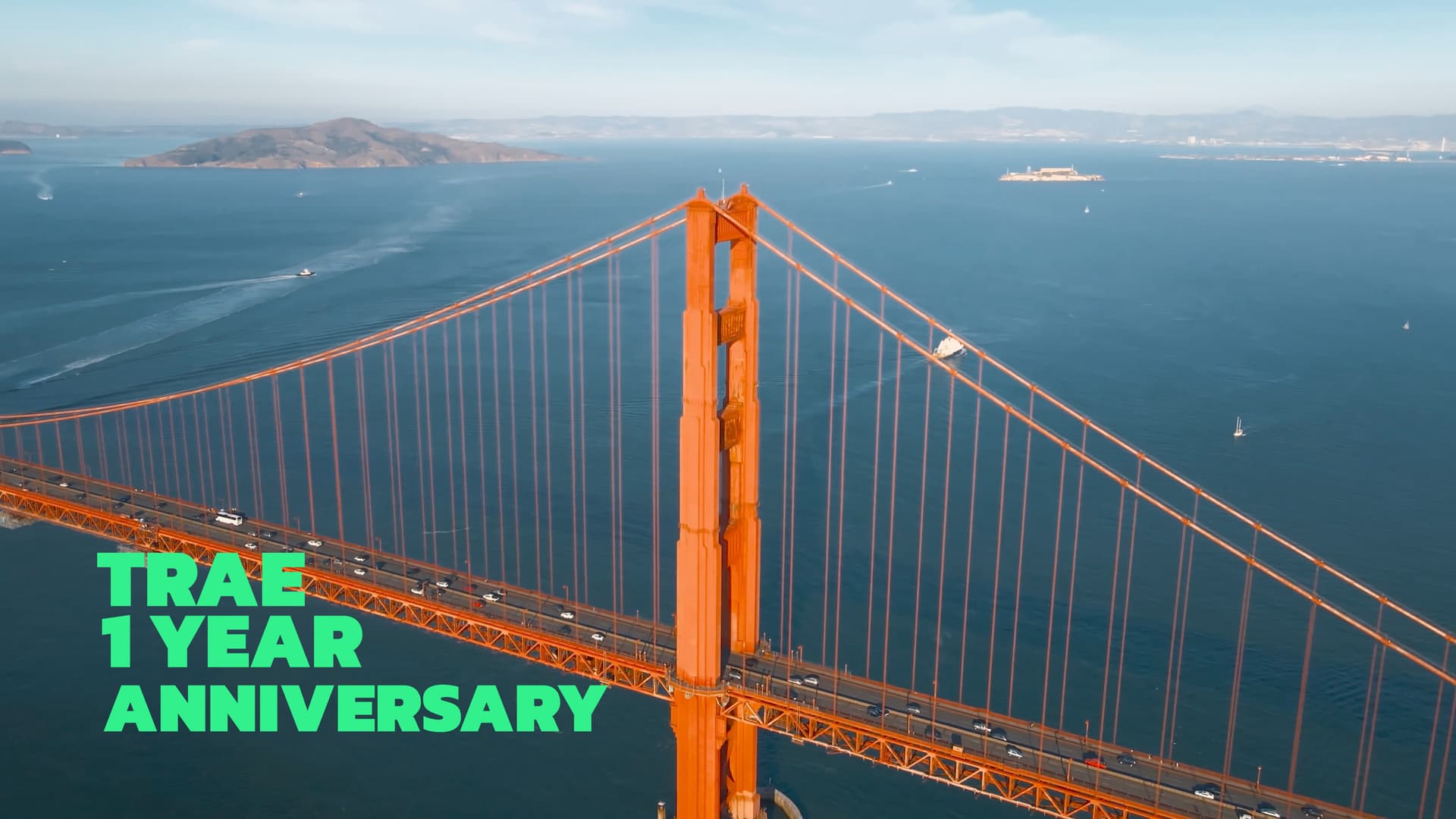 TRAE 1-Year Anniversary in San Francisco