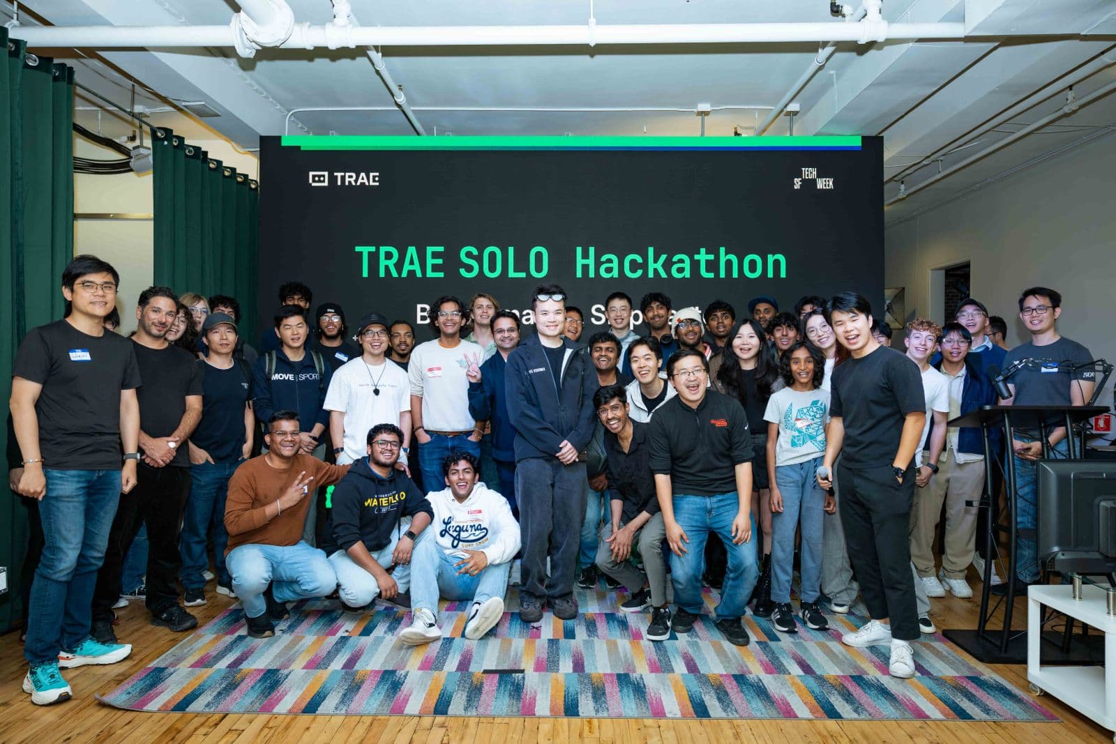 TRAE SOLO Hackathon - #SFTechWeek