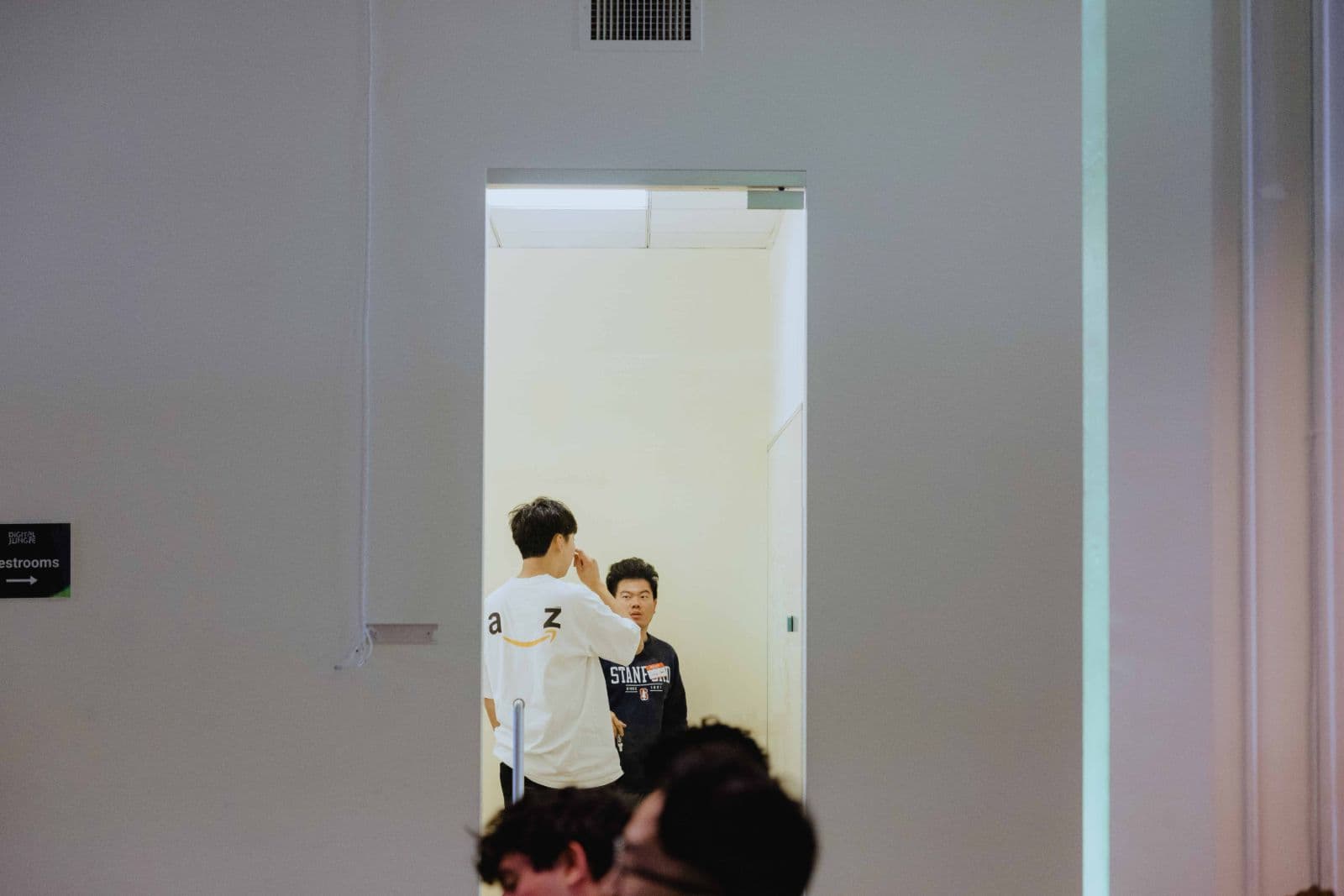 Technology hackathon environment at TRAE Hackathon in San Francisco Bay Area by JY Studio