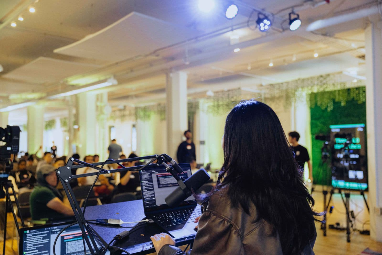 Startup community event coverage at TRAE Hackathon in Silicon Valley by JY Studio