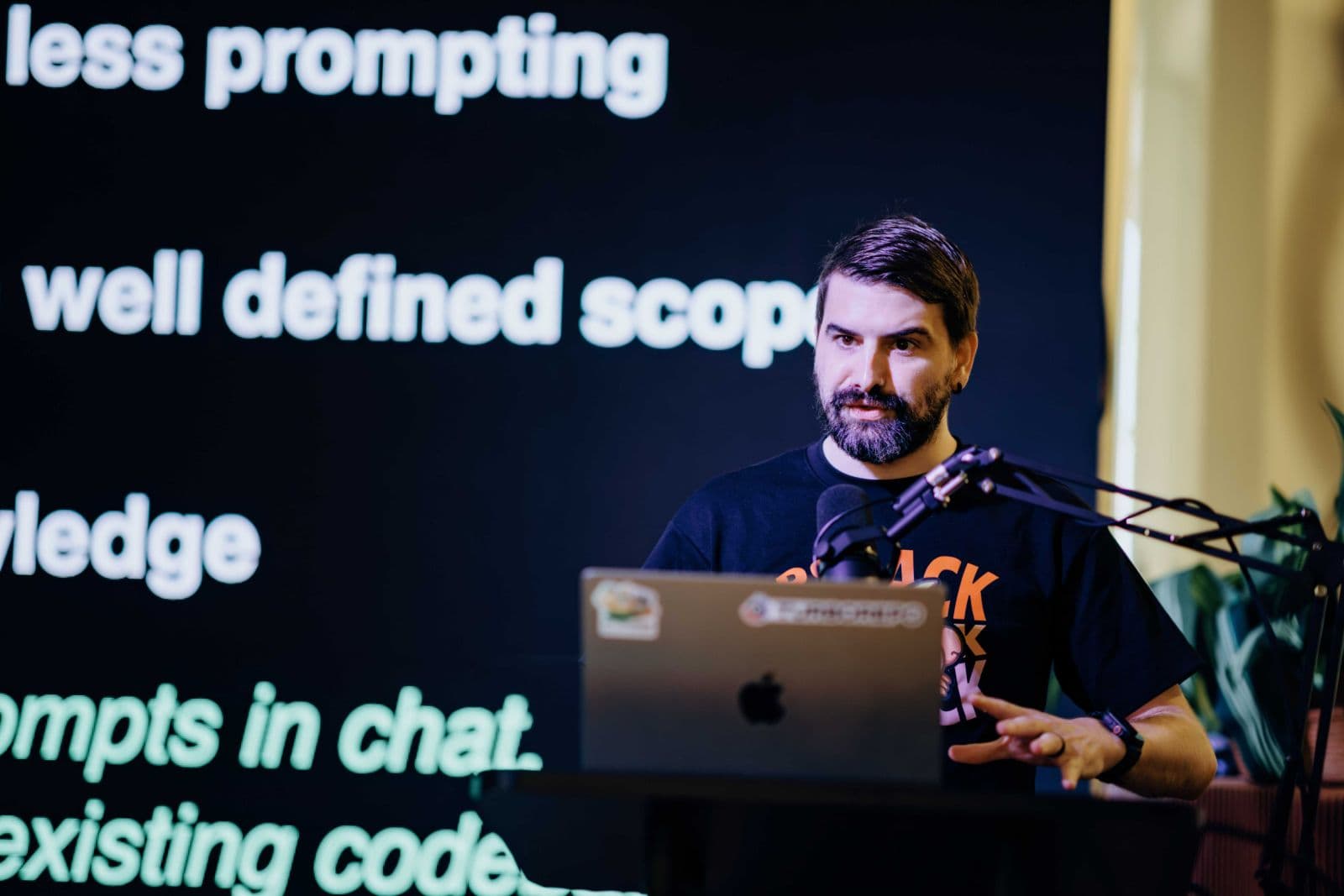 Networking meetup attendees at TRAE Meetup in San Francisco Bay Area by JY Studio