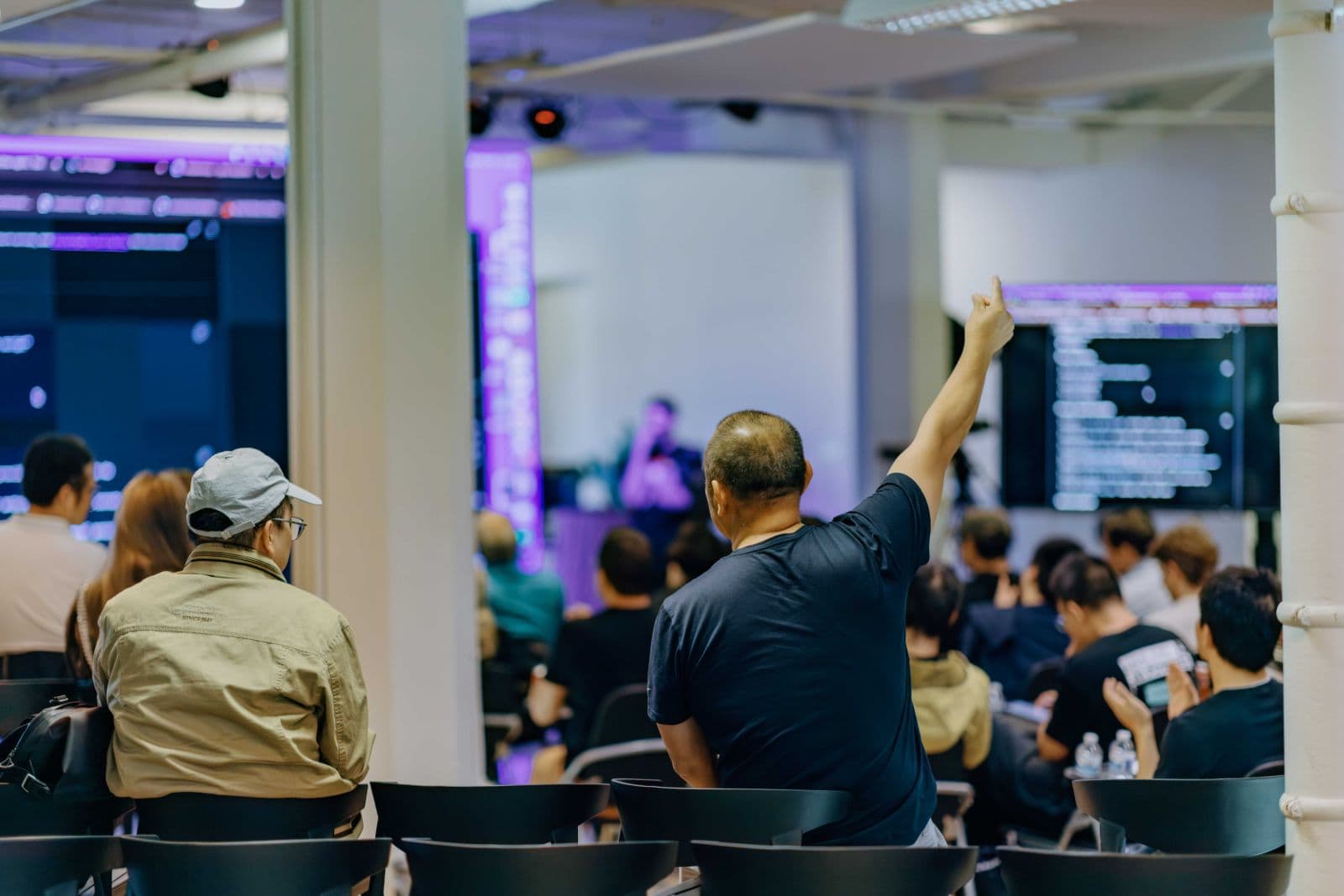 Professional meetup documentation at TRAE Meetup in San Francisco by JY Studio