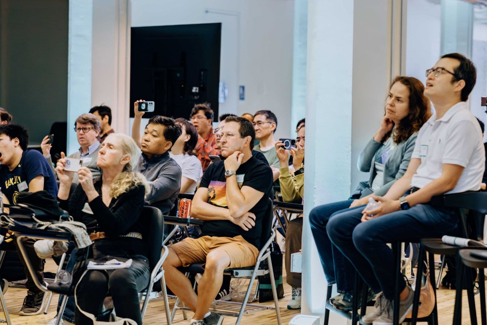 Professional connections captured at TRAE Meetup in Bay Area by JY Studio