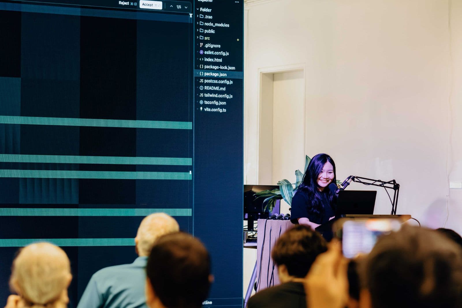 Corporate event photography service at TRAE Meetup in San Francisco Bay Area by JY Studio