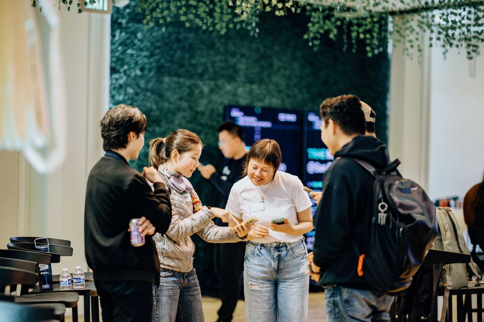 Business networking event coverage at TRAE Meetup in Silicon Valley by JY Studio