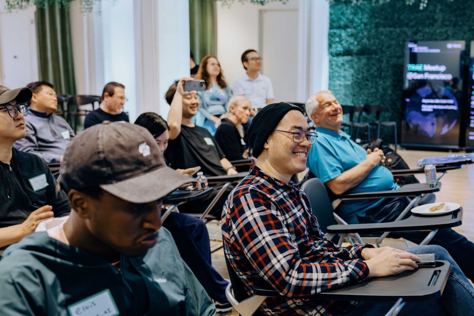 Silicon Valley professional community engagement at TRAE Meetup by JY Studio