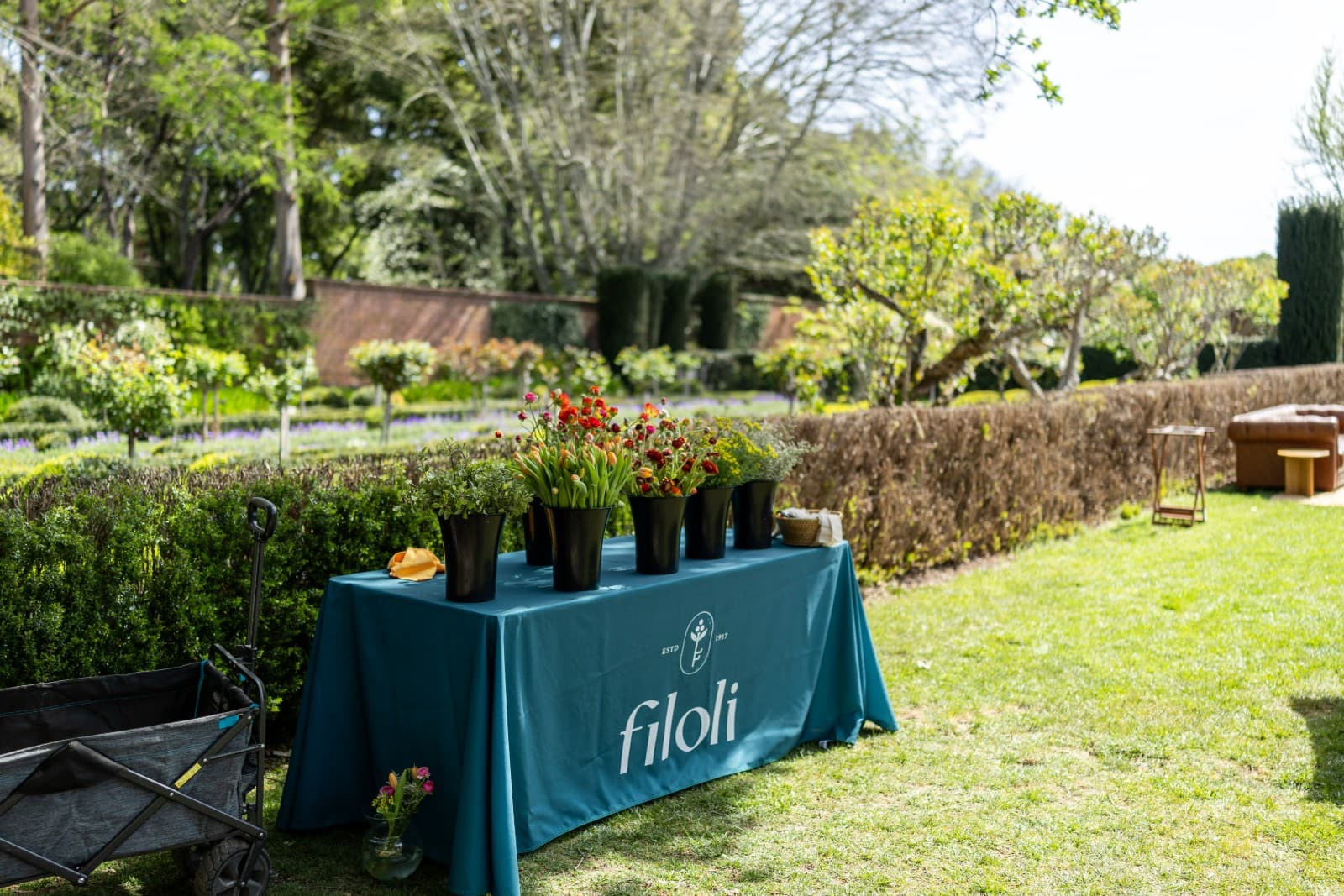 Zapier Outpost closing remarks at Filoli Historic House main room Woodside by JY Studio