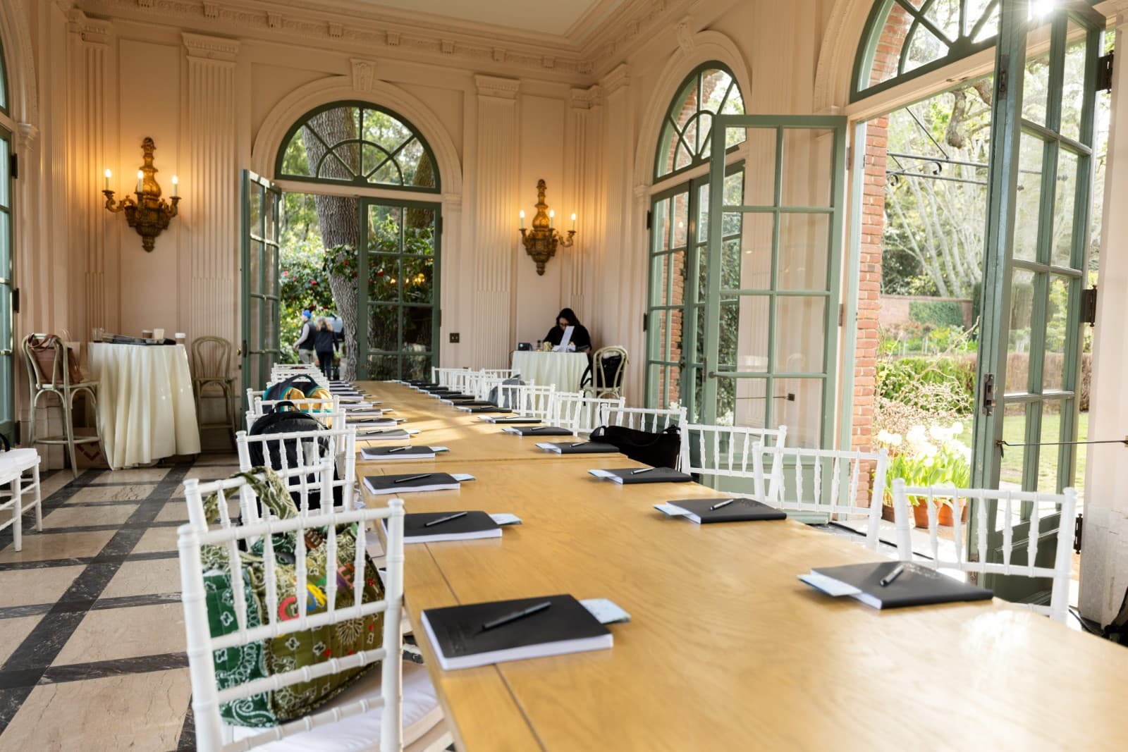 Final highlight from Zapier Outpost full-day corporate event at Filoli Garden Woodside by JY Studio