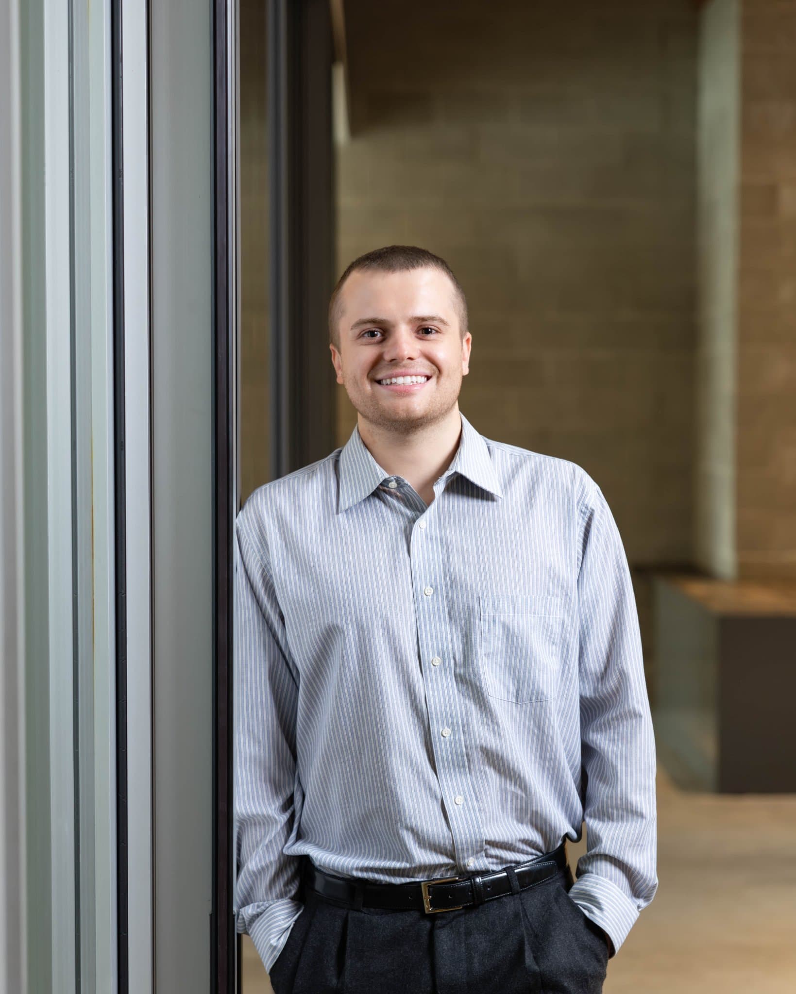 Adaption AI corporate portrait photography on-site in San Francisco Bay Area for LinkedIn and company directory by JY Studio