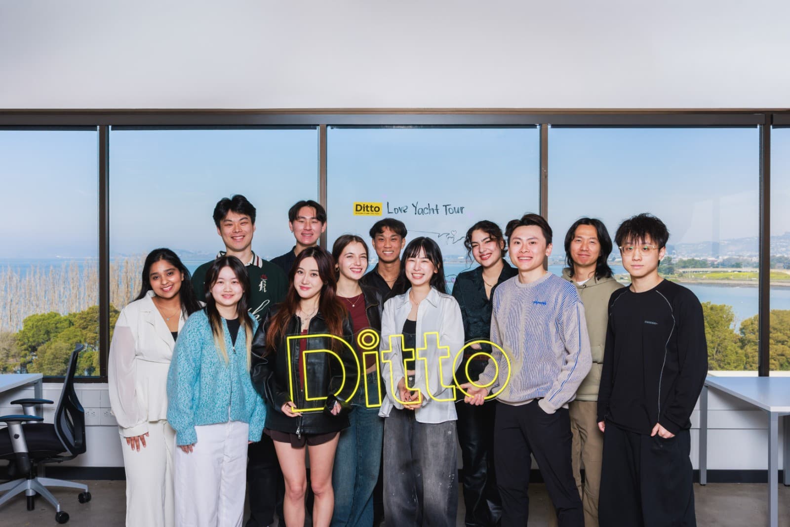 Ditto AI founding team professional photo by JY Studio - featured on Forbes and Business Insider for $9.2M seed funding announcement