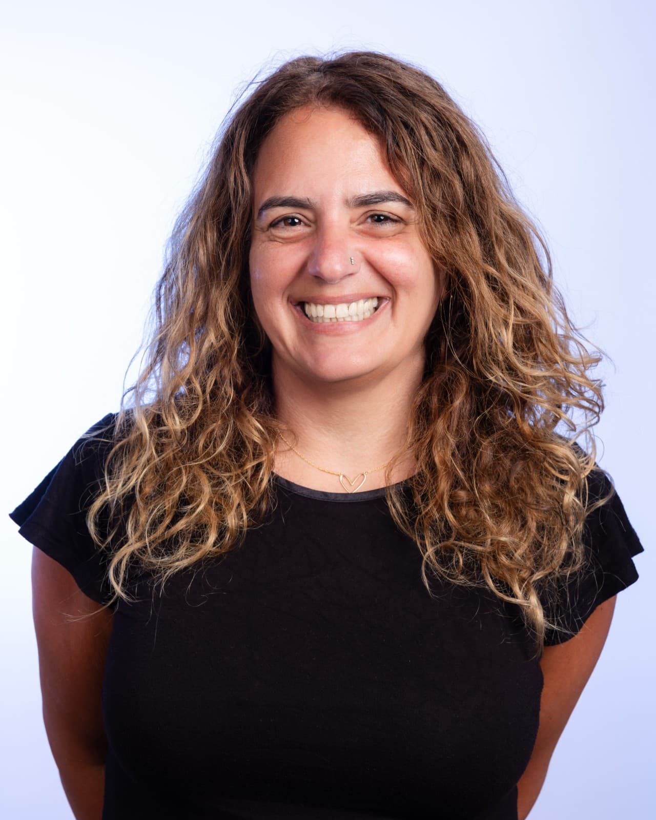 Professional headshot with clean background for business profile and resume in San Francisco Bay Area by JY Studio