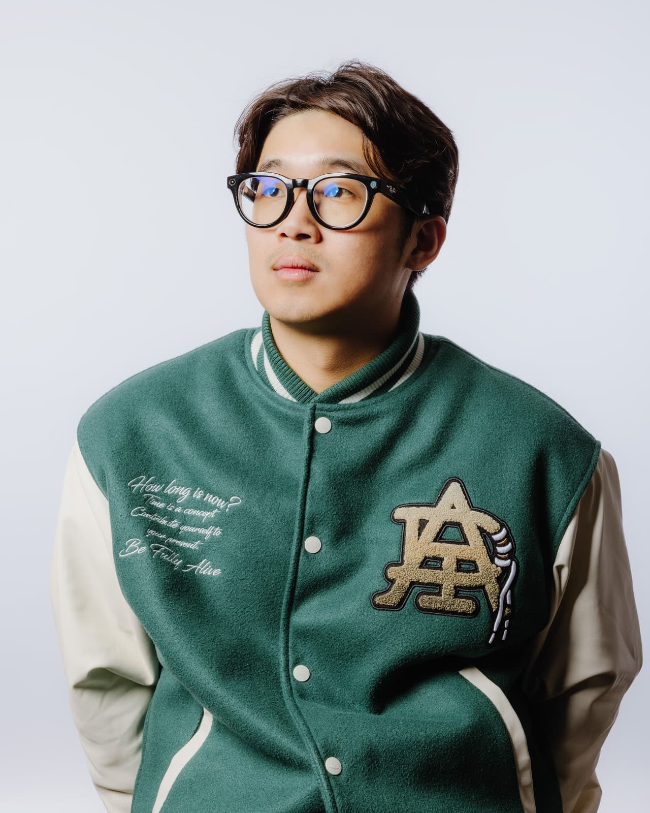 Professional portrait for speaker profile and conference bio in San Francisco Bay Area by JY Studio