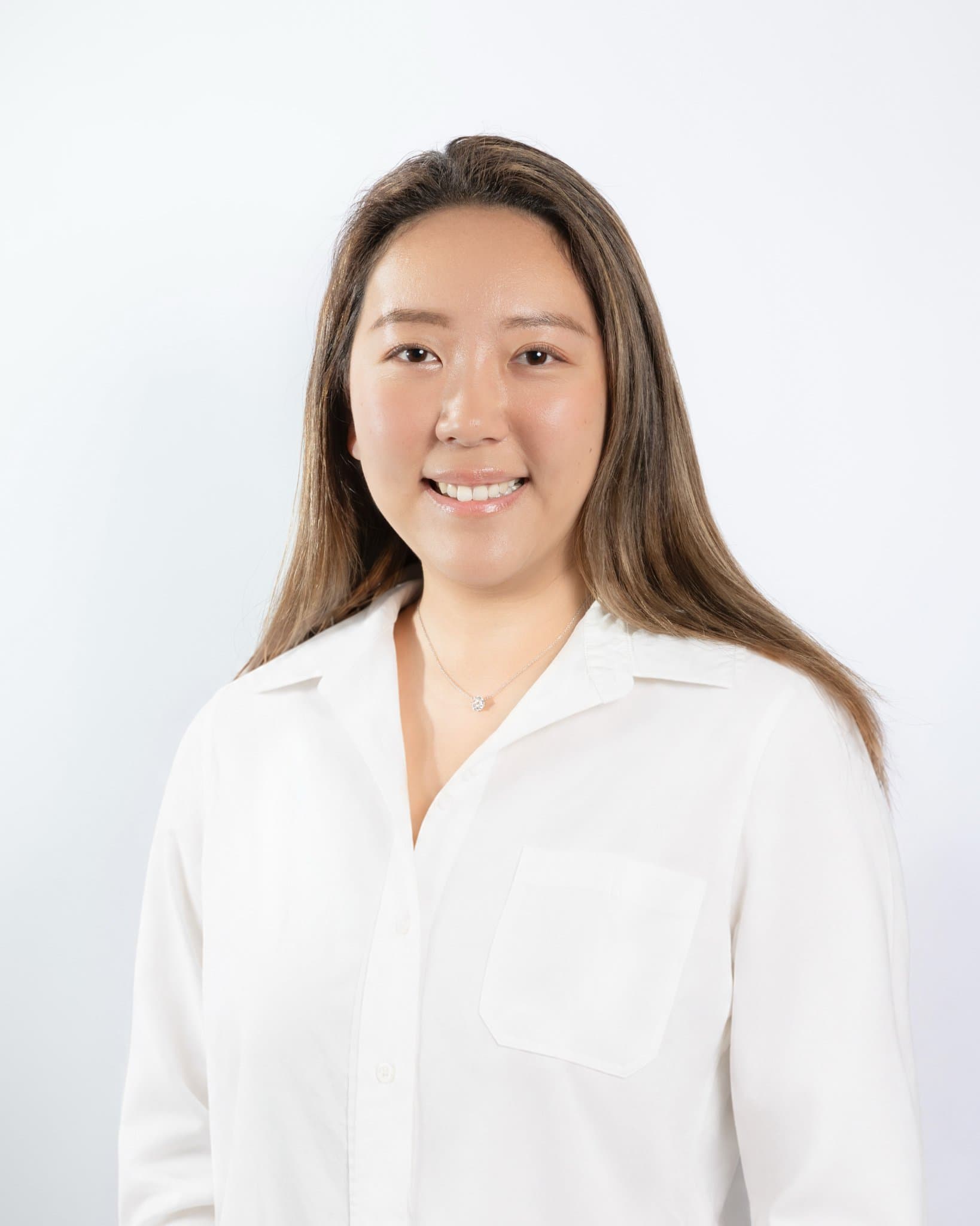 Professional LinkedIn headshot with studio lighting for business profile in San Francisco Bay Area by JY Studio