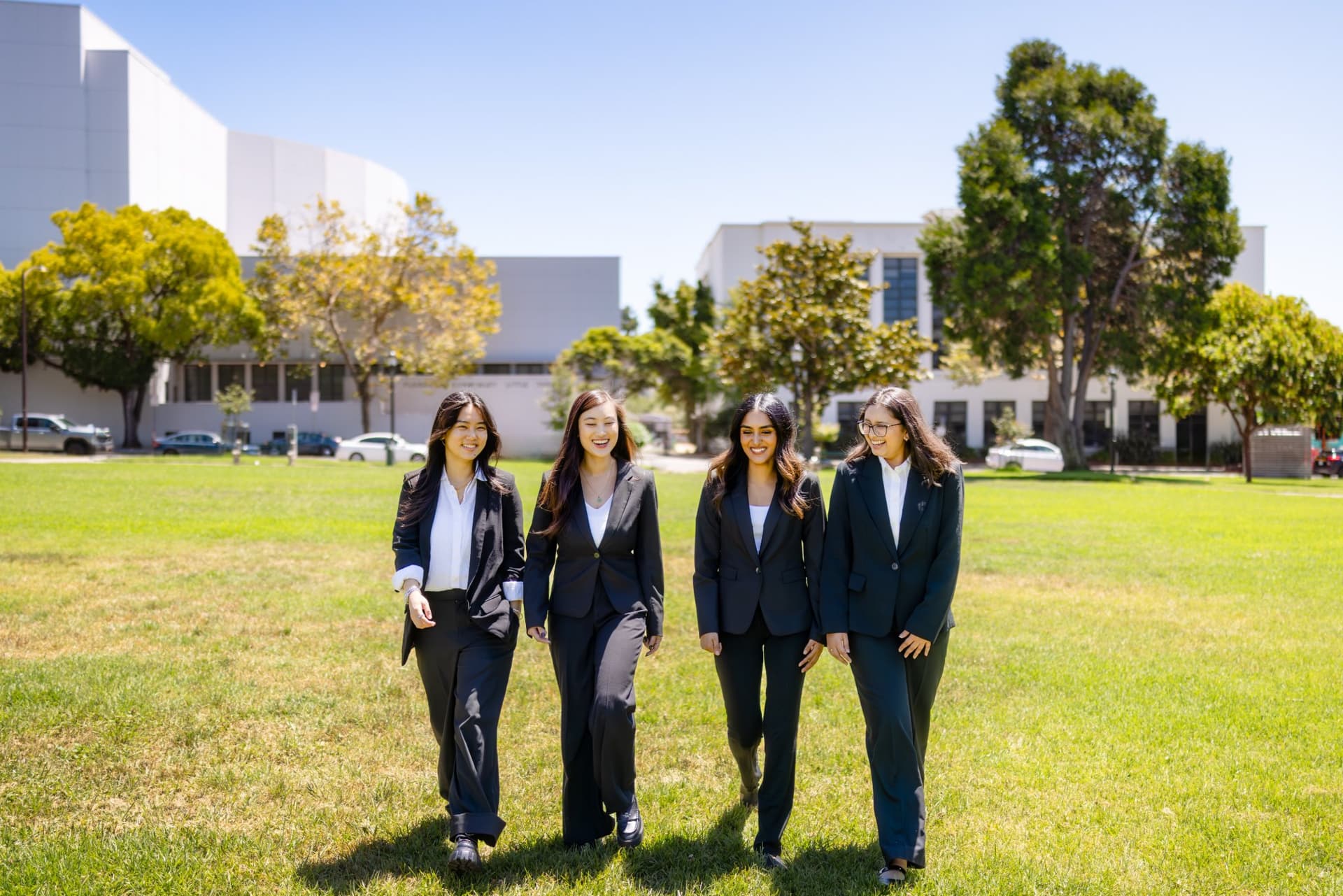 Upwork team group headshot photography on-site in San Francisco for company website and LinkedIn by JY Studio
