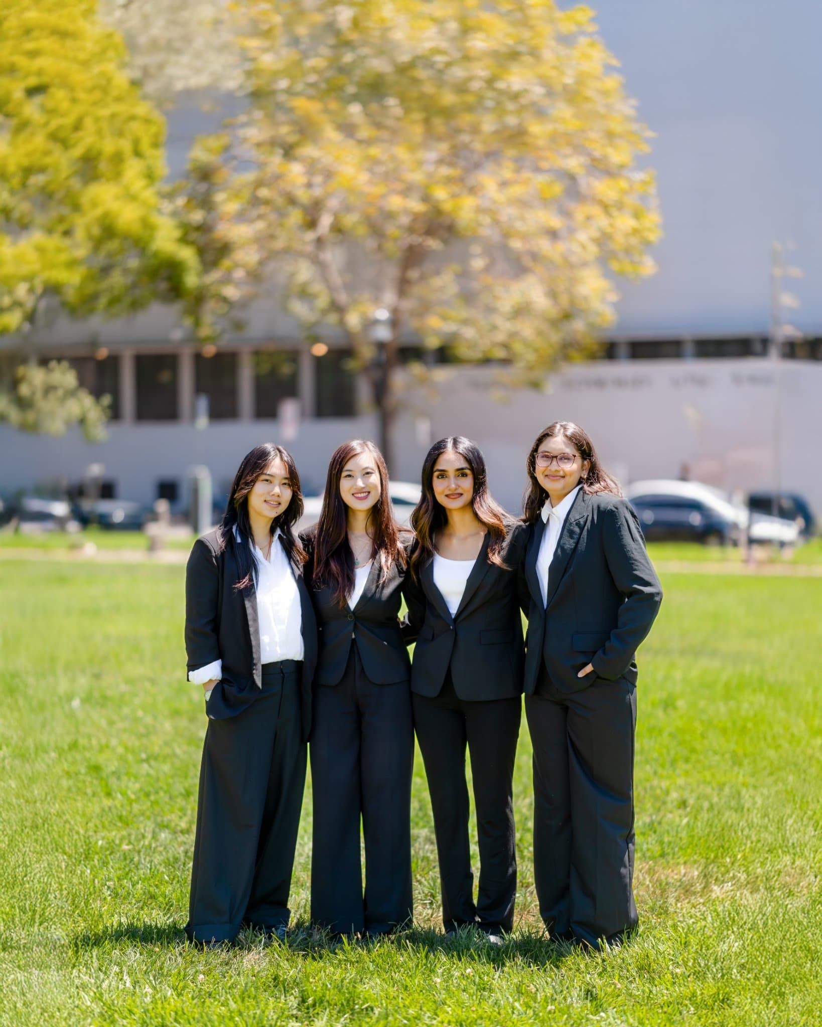 Upwork professional team group photography on-site in San Francisco for company branding and press materials by JY Studio