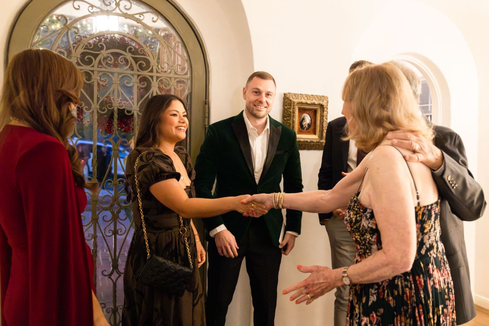 Holiday event photography at Oakland Christmas celebration by JY Studio