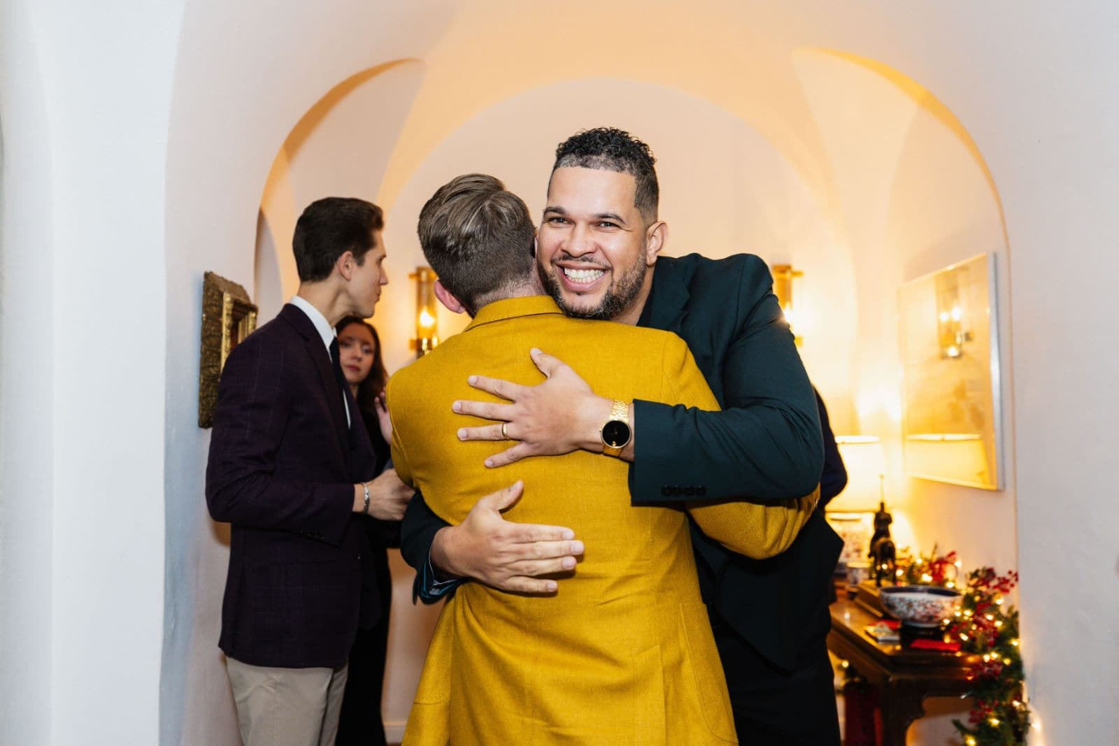 Family Christmas celebration photography in Oakland Bay Area by JY Studio