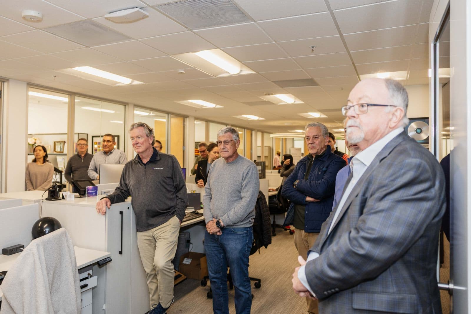 Documenting retirement celebration in San Mateo by JY Studio