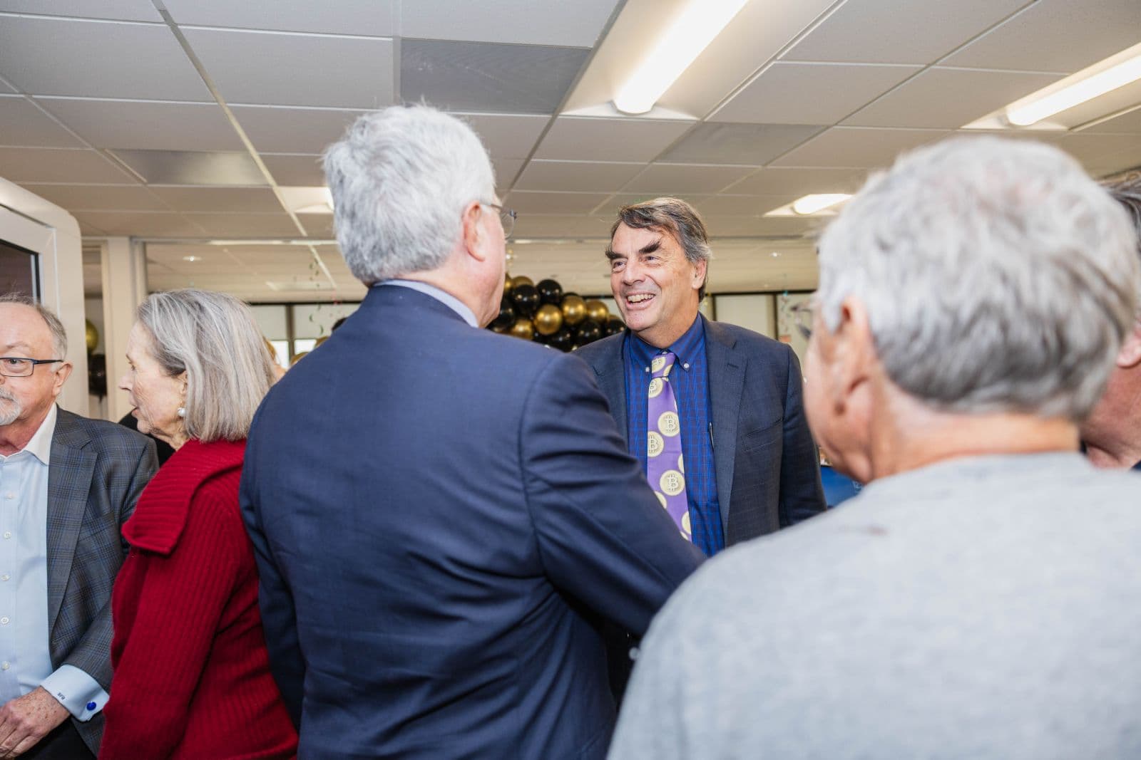 Documenting San Mateo retirement event by JY Studio