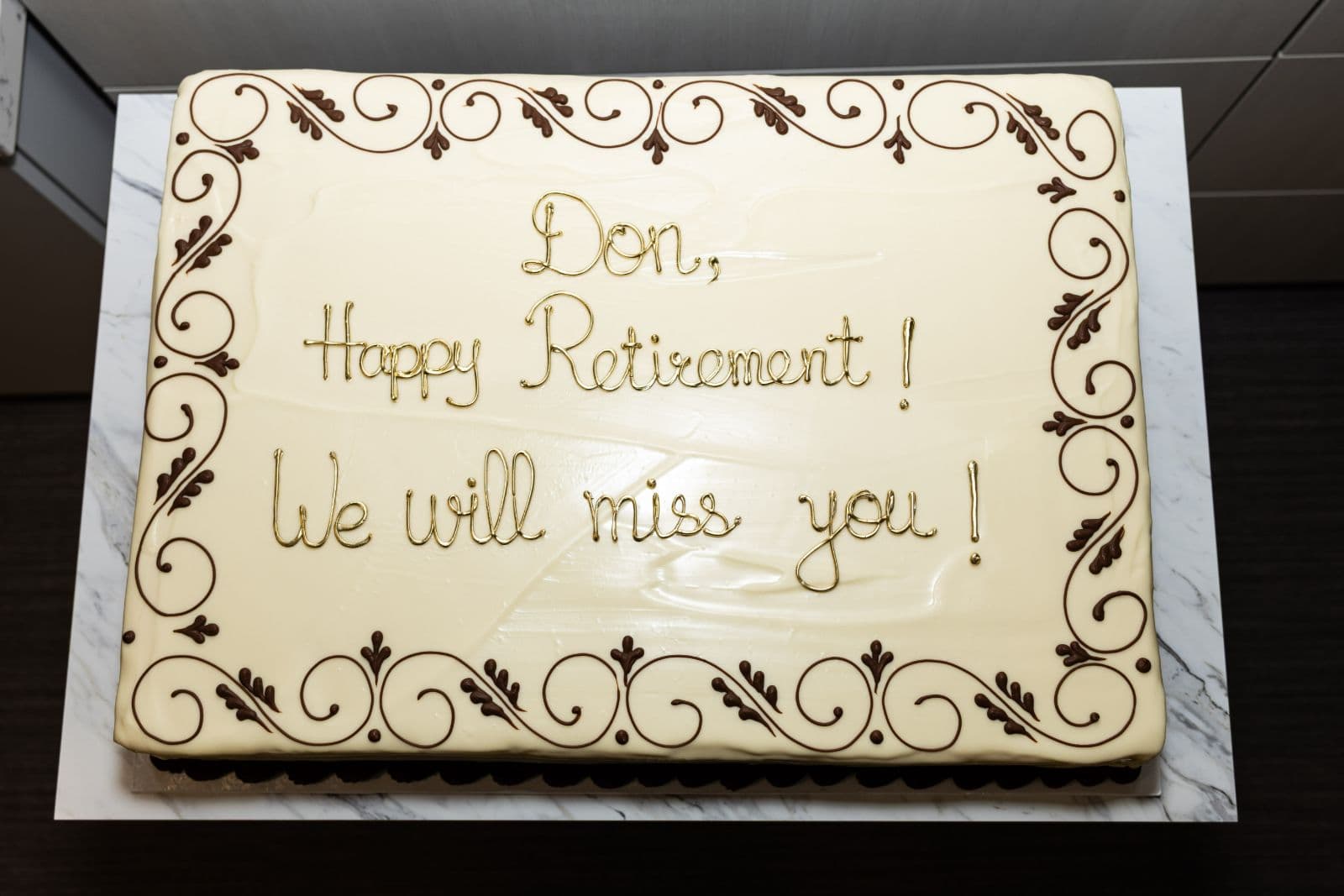 Retirement party photography services in San Mateo by JY Studio