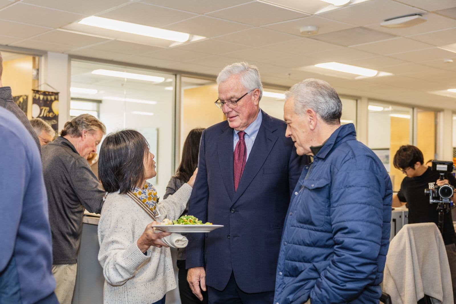 Celebration highlights at San Mateo retirement party by JY Studio