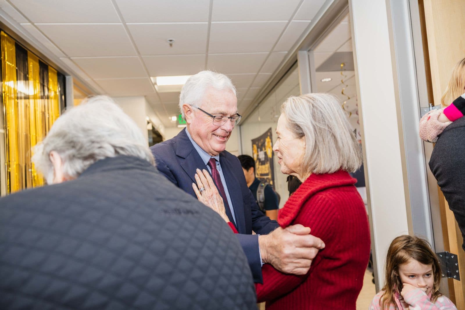 Professional retirement celebration photography in San Mateo by JY Studio