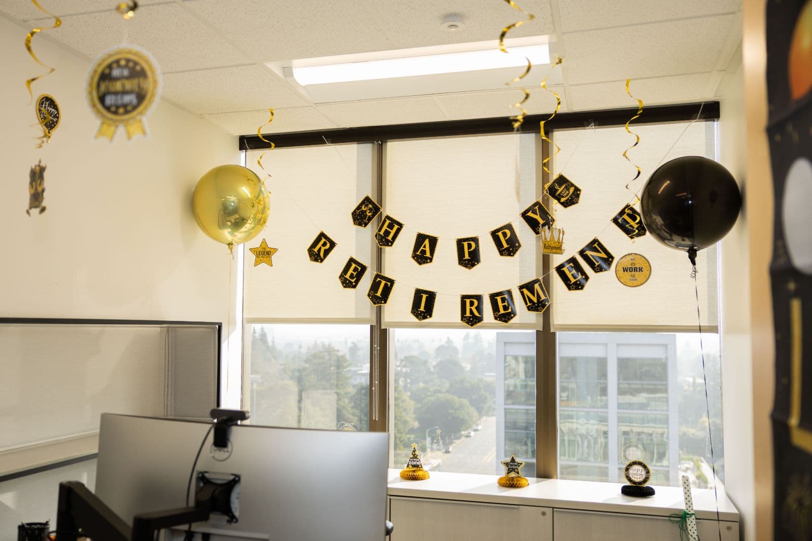 Career milestone celebration in Bay Area by JY Studio