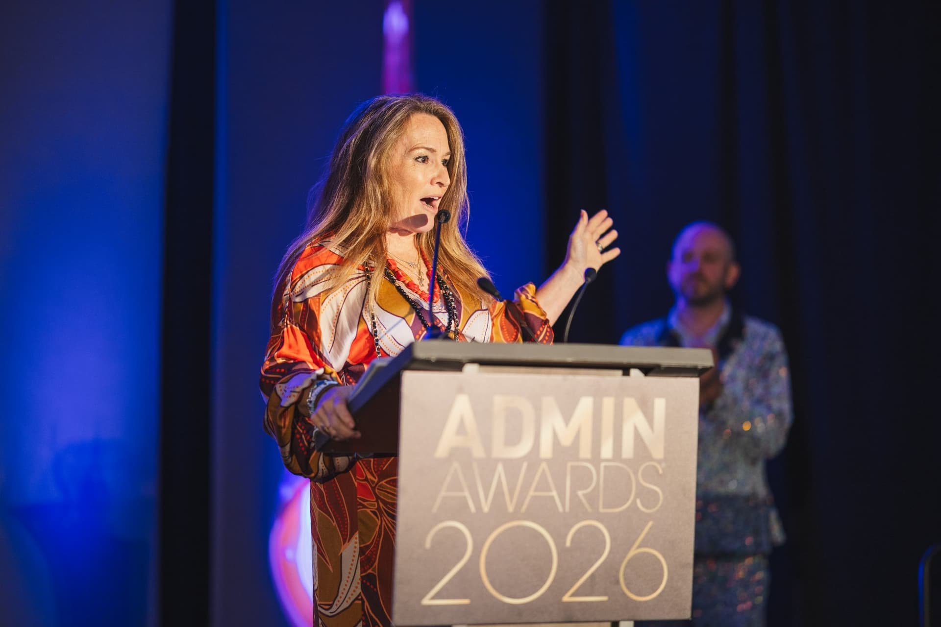 Admin Awards 2026 event photography in SFO Marriott Waterfront, Burlingame by JY Studio